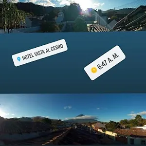Vista Al Cerro Hotel Antigua
