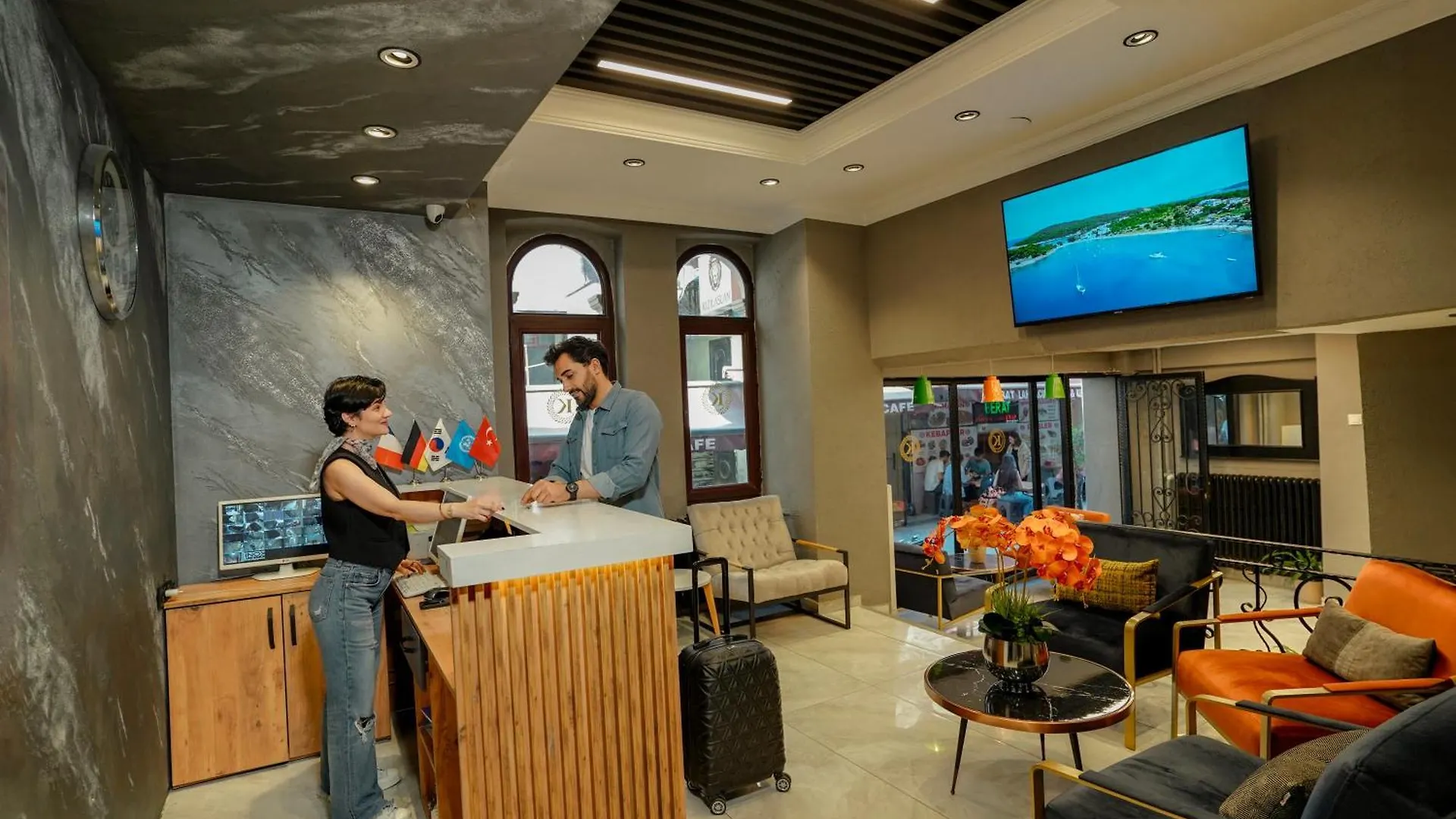 The Beybun Hotel Istiklal Street Taksim İstanbul