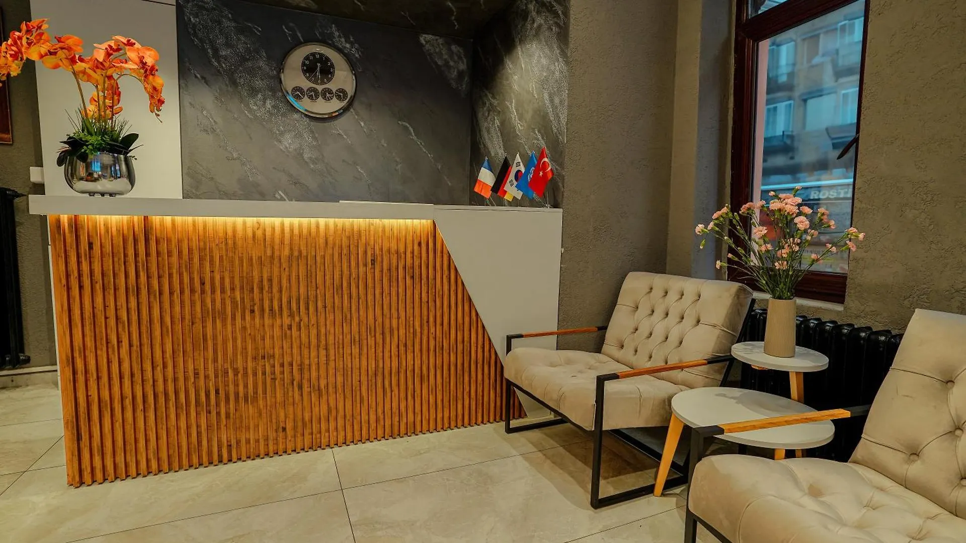 The Beybun Hotel Istiklal Street Taksim Istanbul Turkey